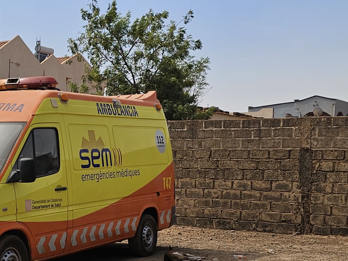 Ambulance acheminée au Burkina Faso